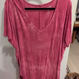 Torrid Pink V-Neck Top
